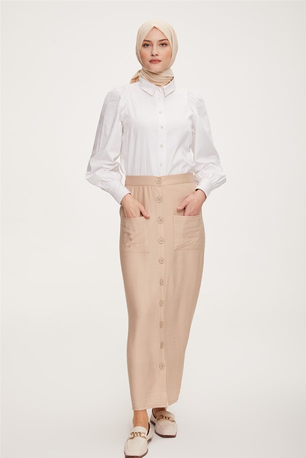 Armine Etek 22YD7508 Bej