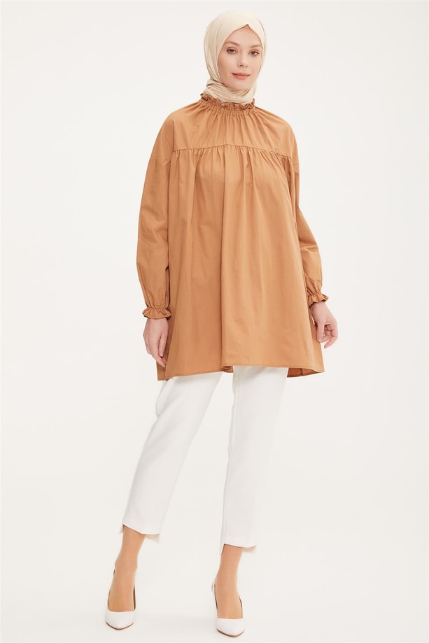 Armine Tunik 22YD7511 Camel