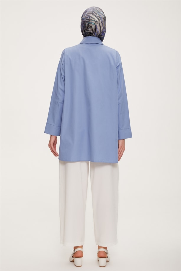 Armine Tunik 22YD7520 İndigo