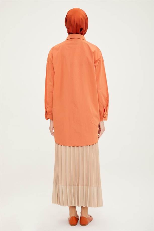 Armine Tunik 22YD7522 Kiremit