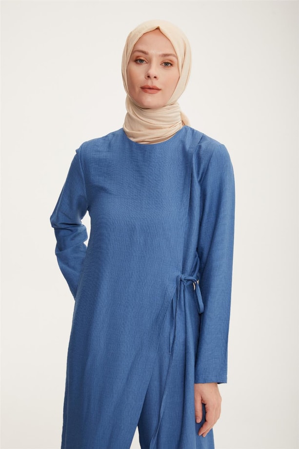 Armine Tulum 22YD7523 İndigo