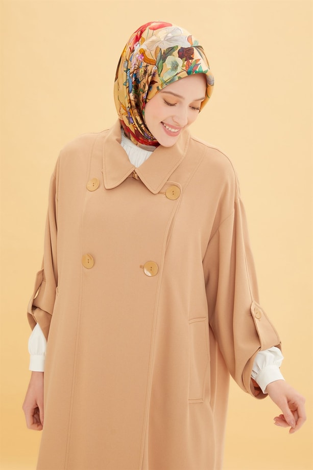 Armine Düşük Kollu Kap 22Y7601 Camel