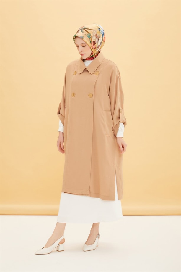 Armine Düşük Kollu Kap 22Y7601 Camel