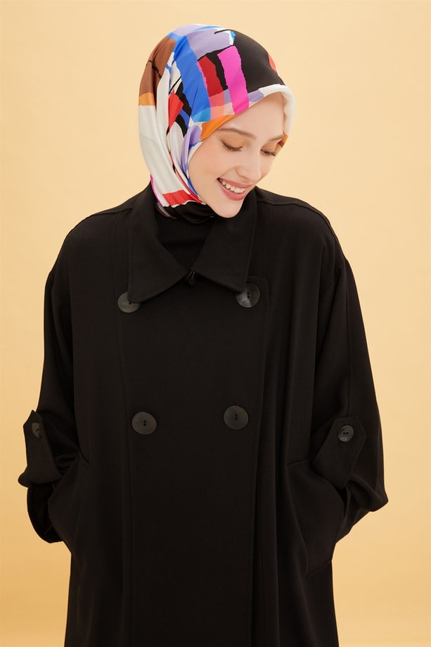 Armine Düşük Kollu Kap 22Y7601 Siyah