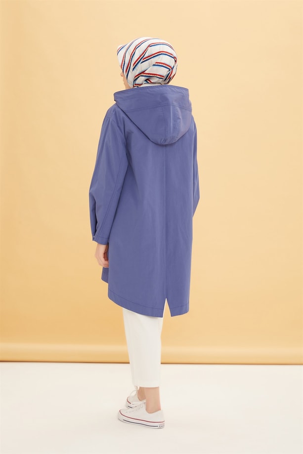 Armine Su İtici Kısa Parka 22Y7608 İndigo