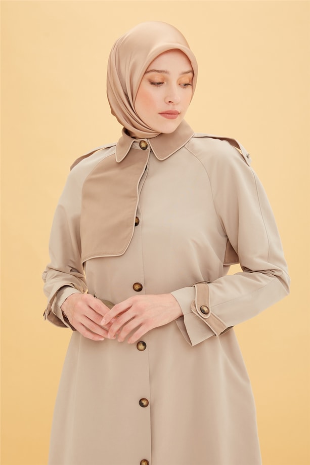 Armine Allerli Ve Garnili Kap 22Y7610 Taş