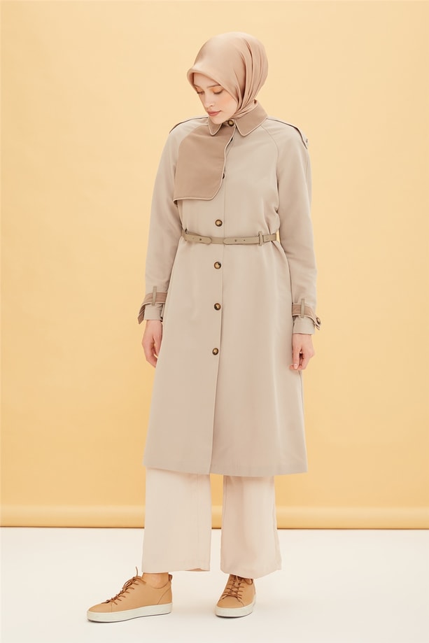 Armine Allerli Ve Garnili Kap 22Y7610 Taş
