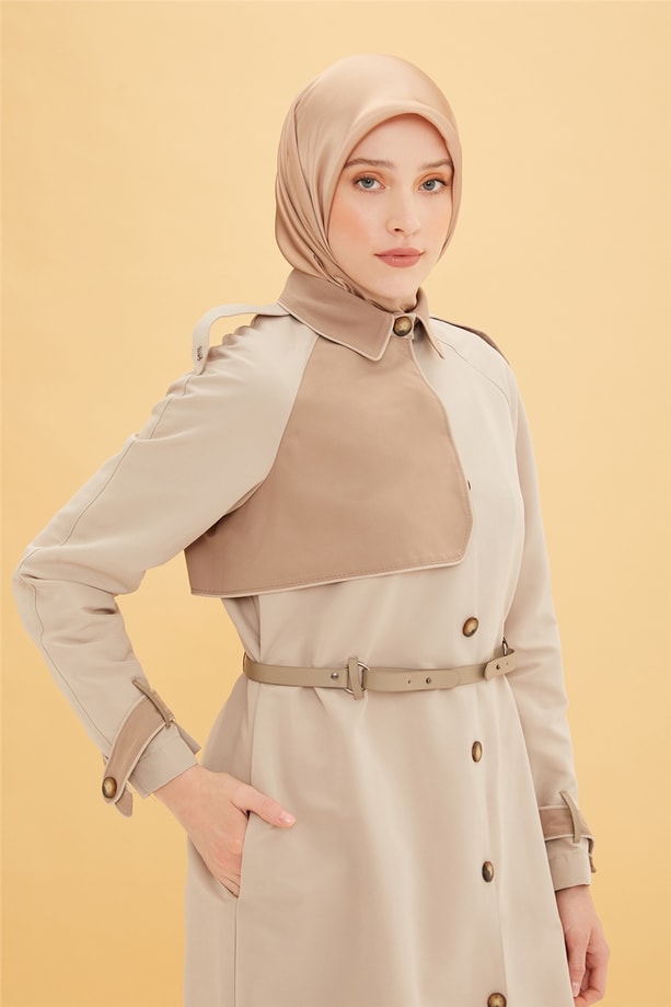 Armine Allerli Ve Garnili Kap 22Y7610 Taş