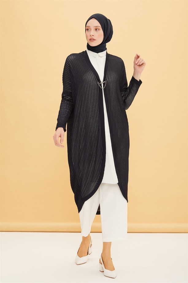 Armine Giy Çık 22YD8006 Lacivert