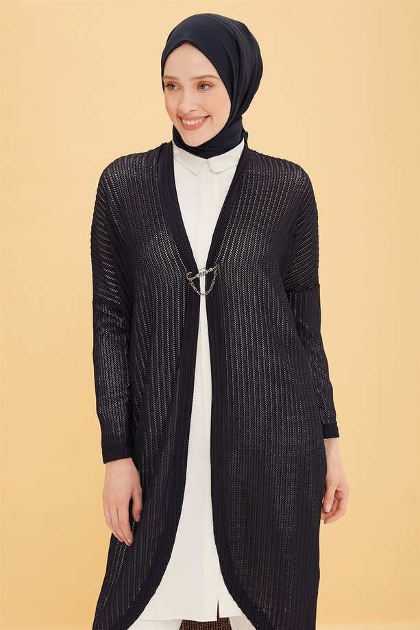 Armine Giy Çık 22YD8006 Lacivert