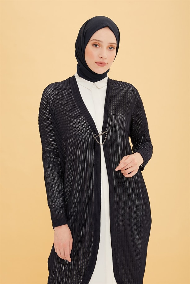 Armine Giy Çık 22YD8006 Lacivert
