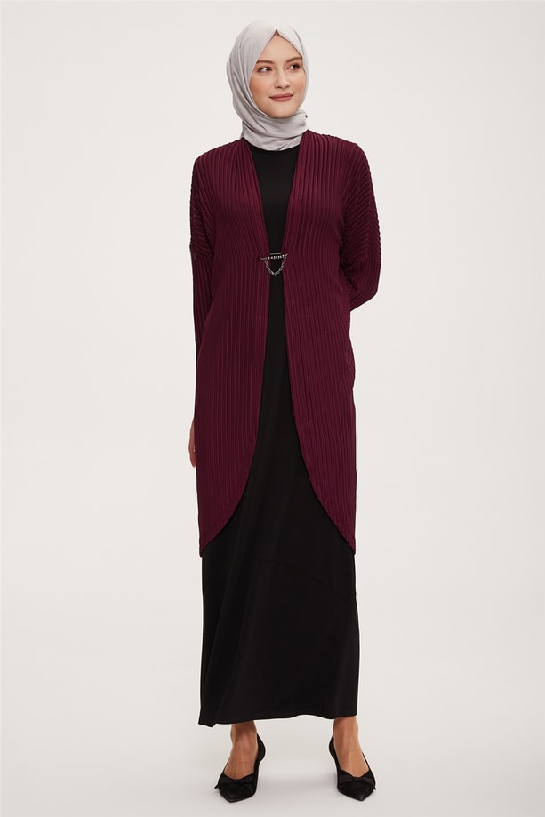 Armine Giy Çık 22YD8006 Mürdüm