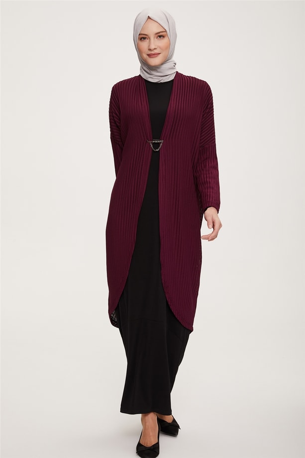Armine Giy Çık 22YD8006 Mürdüm