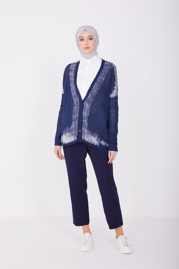 Armine Hırka 22Yd8053 Lacivert