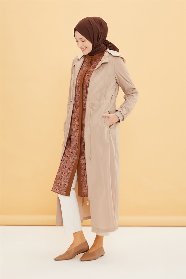 Armine Trend Pardesü 22YT819 Taş