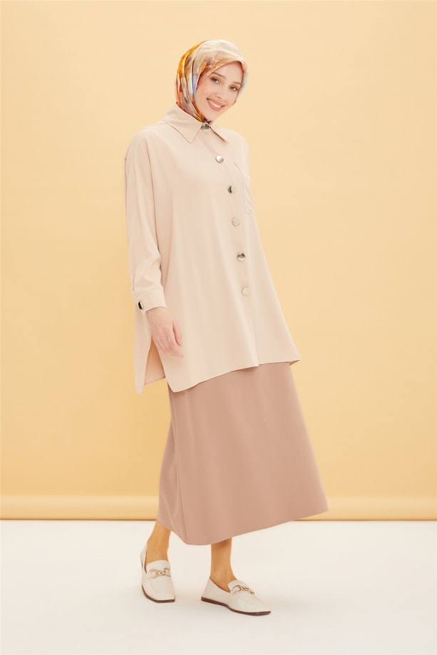Armine Tunik 22YD8300 Bej