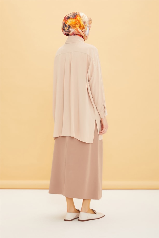 Armine Tunik 22YD8300 Bej
