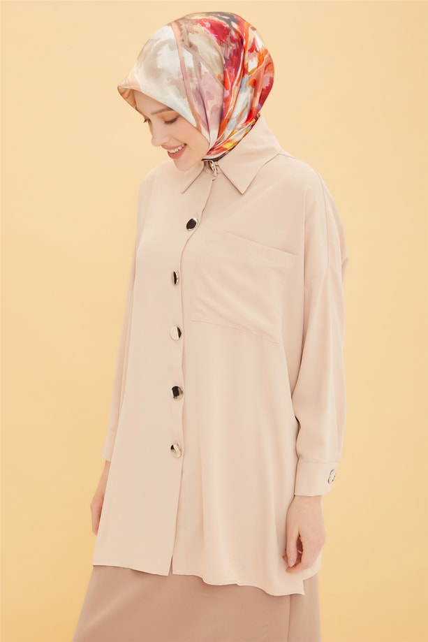 Armine Tunik 22YD8300 Bej