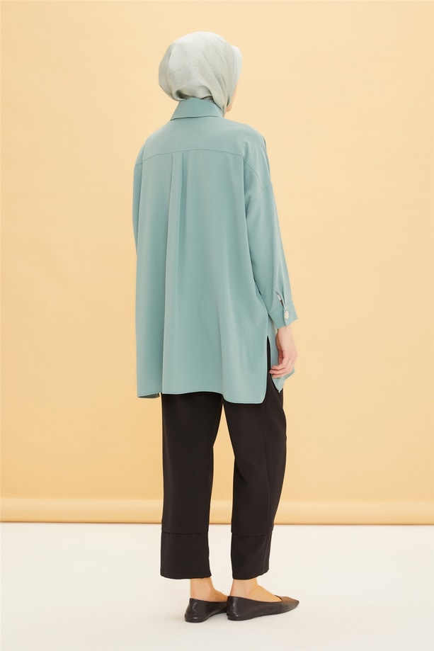 Armine Tunik 22YD8300 Çağla