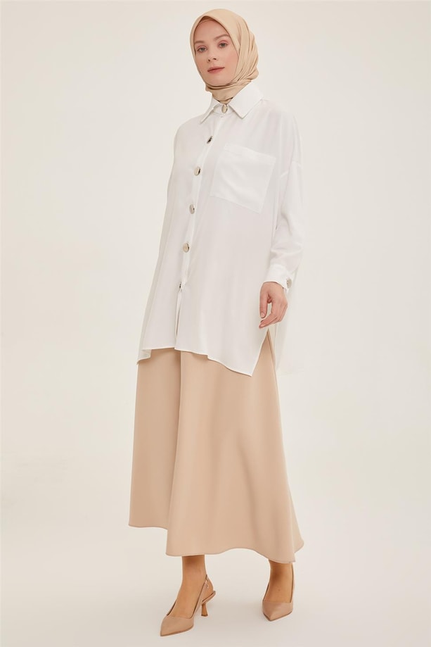 Armine Tunik 22YD8300 Ekru