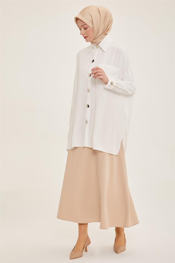 Armine Tunik 22YD8300 Ekru