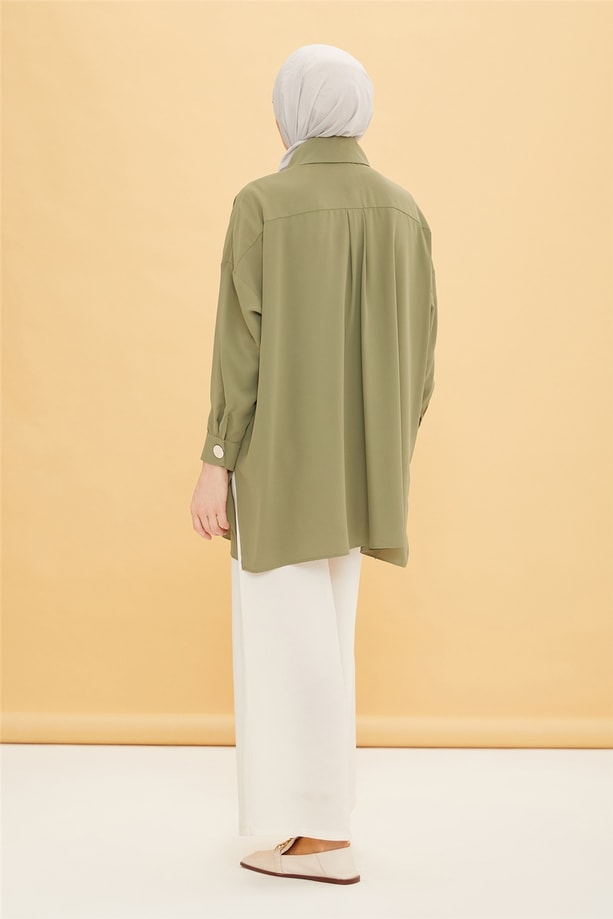 Armine Tunik 22YD8300 Haki