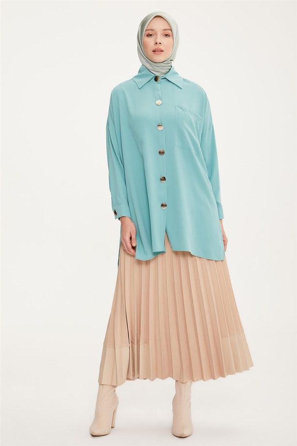 Armine Tunik 22YP8301 Çağla
