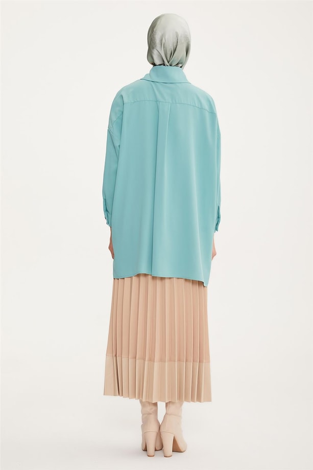 Armine Tunik 22YP8301 Çağla