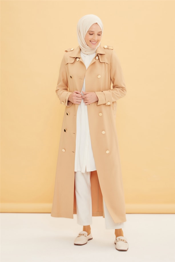 Armine Pardesü 22Y8450 Camel