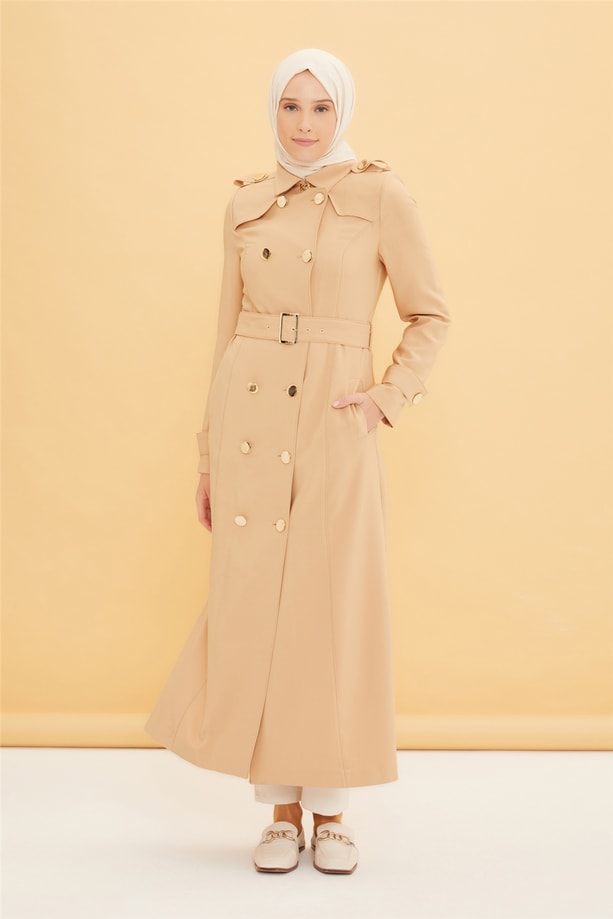 Armine Pardesü 22Y8450 Camel