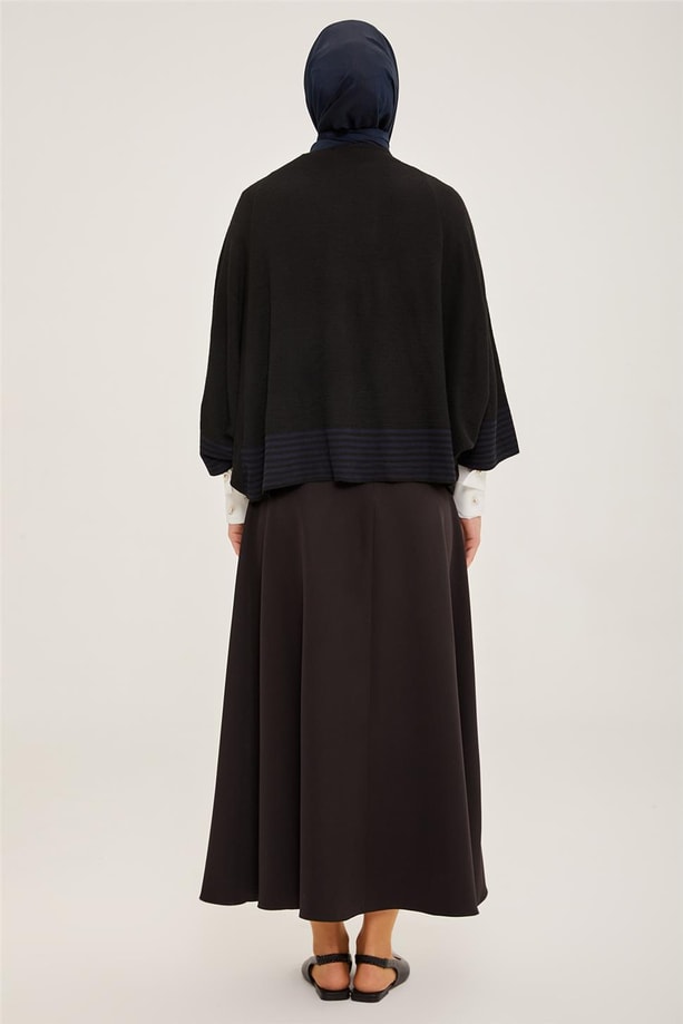 Armine Hırka 22YD8475 Siyah