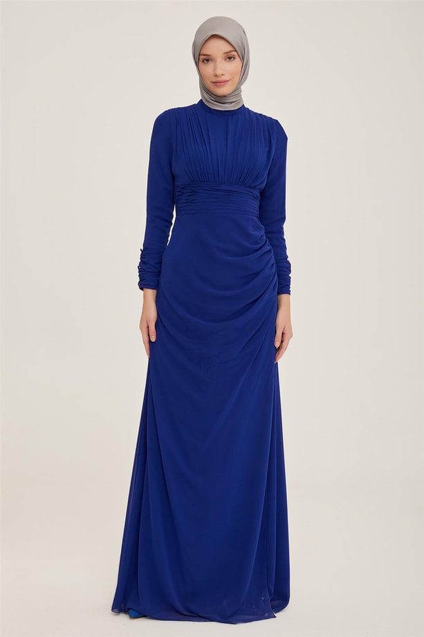 Armine Abiye Elbise 22YD8506 Saks