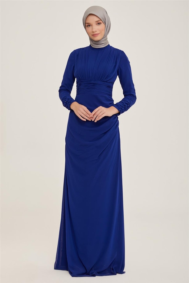Armine Abiye Elbise 22YD8506 Saks