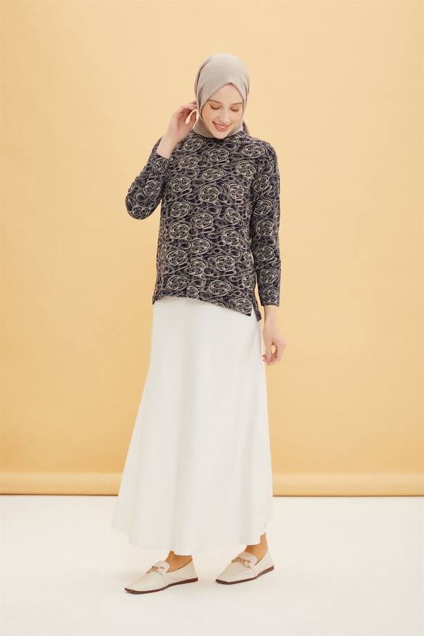 Armine Penye 22YD9003 Lacivert