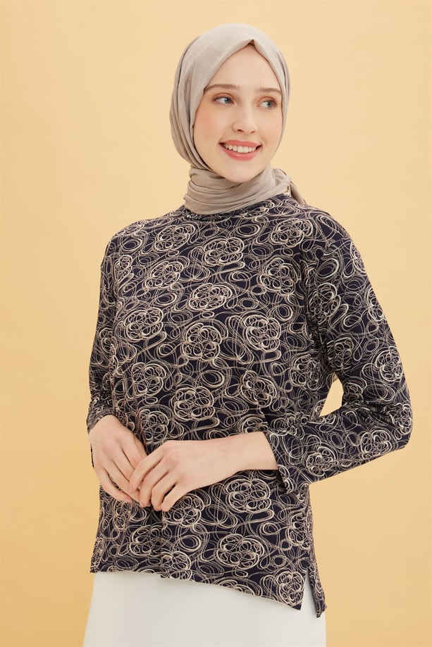 Armine Penye 22YD9003 Lacivert