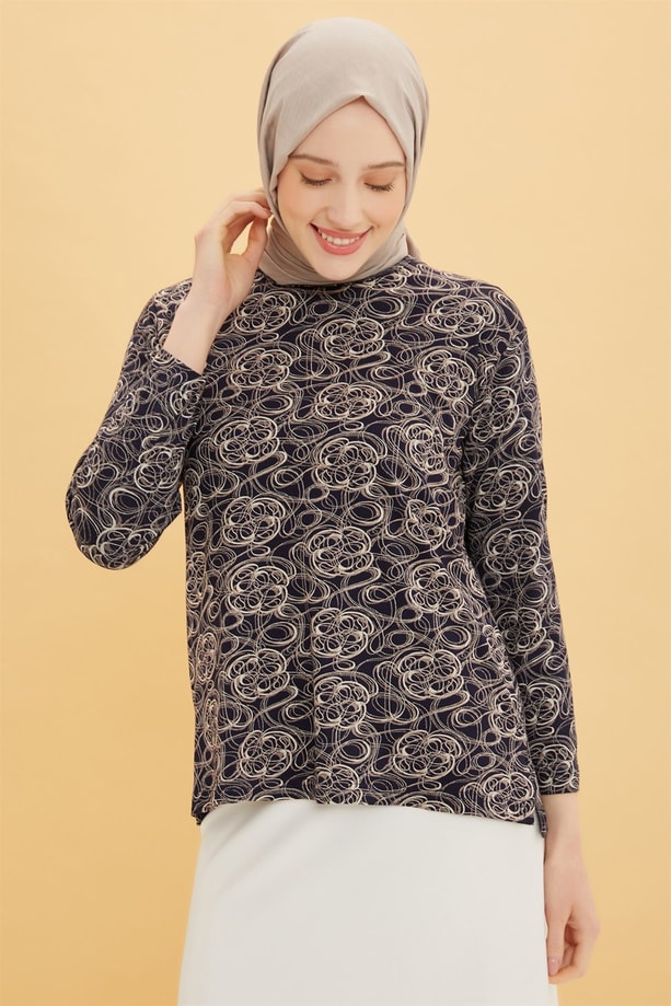 Armine Penye 22YD9003 Lacivert