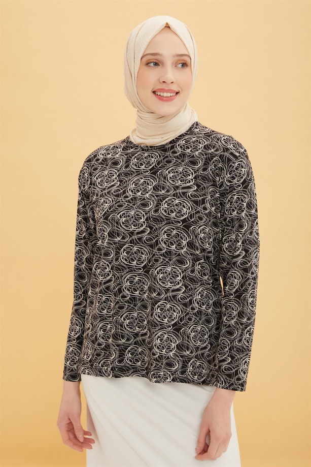 Armine Penye 22YD9003 Siyah