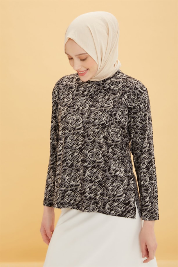 Armine Penye 22YD9003 Siyah