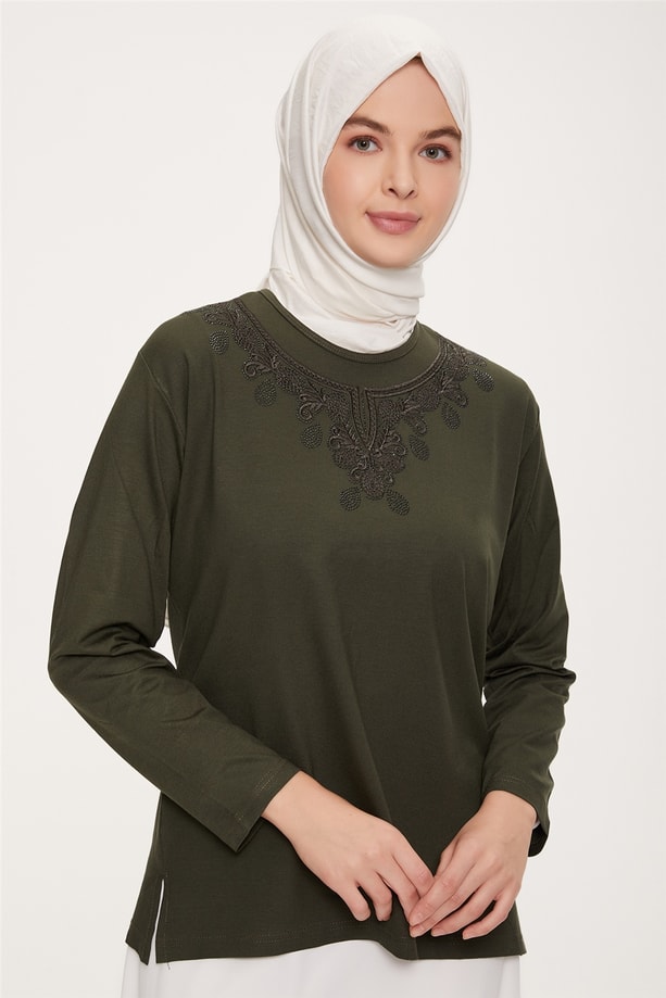 Armine Penye 22YD9005 Haki
