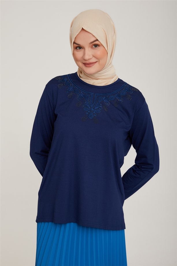 Armine Penye 22YD9005 İndigo