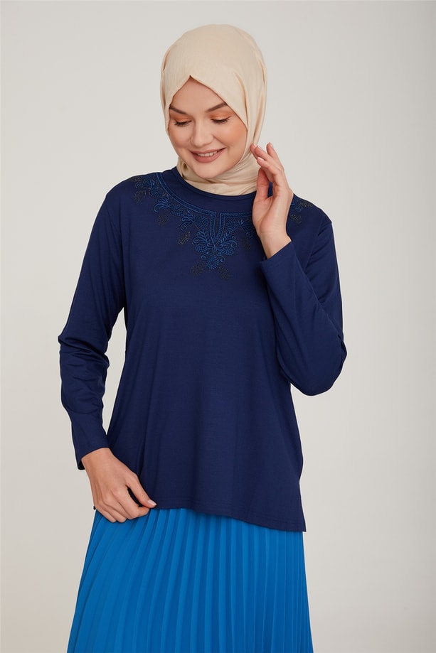 Armine Penye 22YD9005 İndigo
