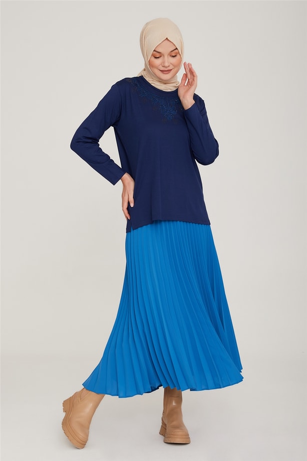 Armine Penye 22YD9005 İndigo