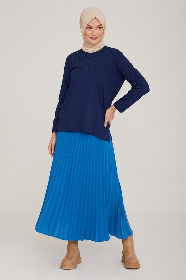 Armine Penye 22YD9005 İndigo