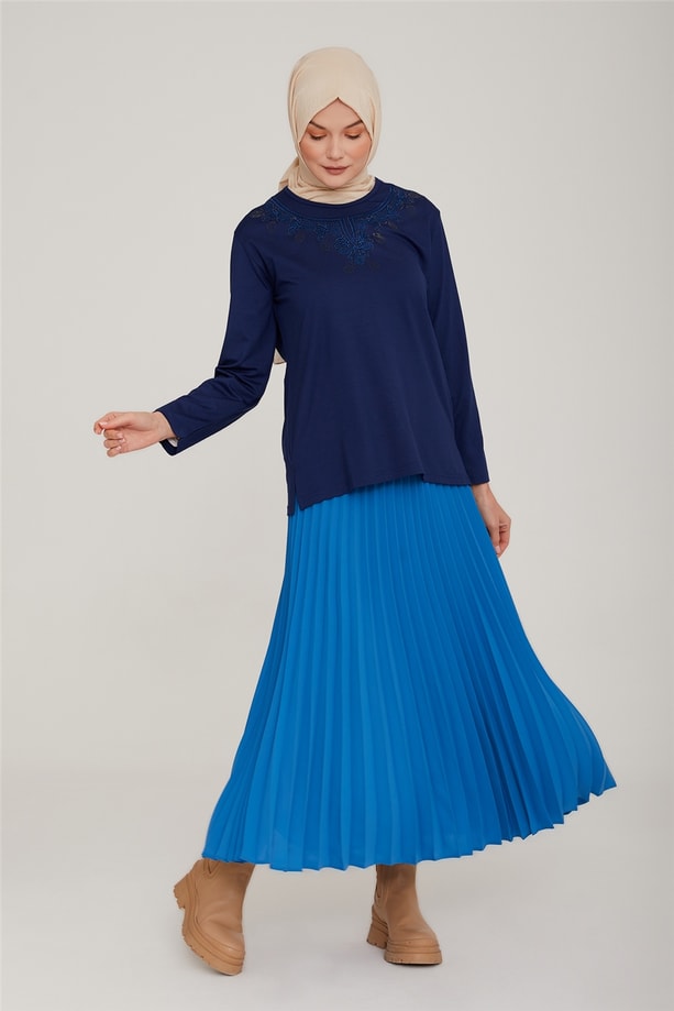 Armine Penye 22YD9005 İndigo