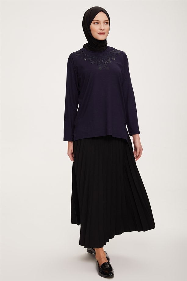 Armine Penye 22YD9005 Lacivert