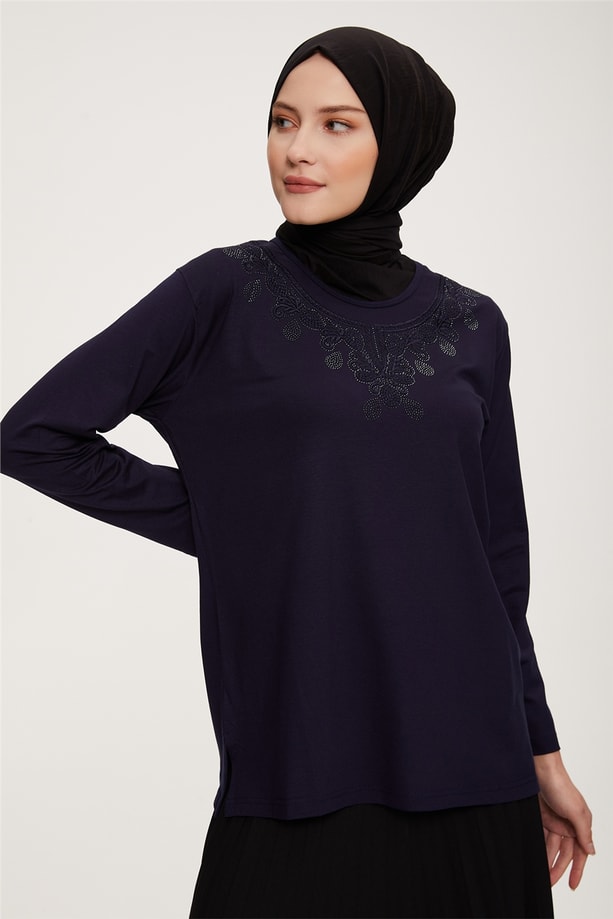 Armine Penye 22YD9005 Lacivert