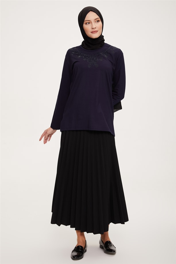 Armine Penye 22YD9005 Lacivert