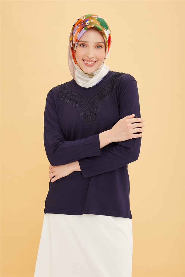 Armine Penye 22YD9006 Lacivert