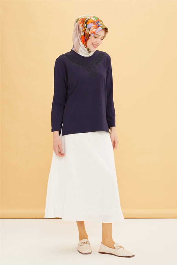 Armine Penye 22YD9006 Lacivert