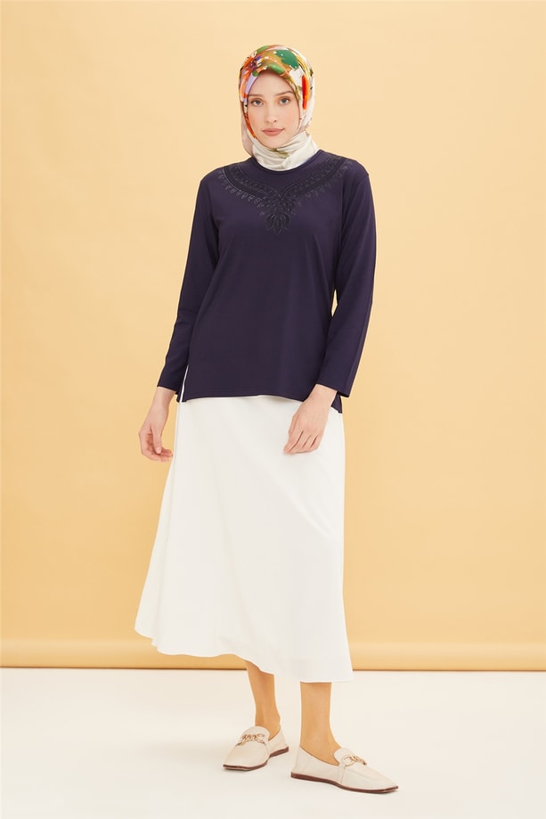 Armine Penye 22YD9006 Lacivert